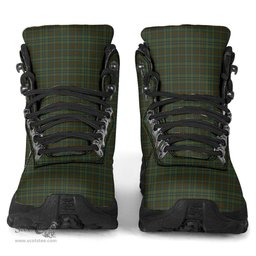 Scottish Kerry Clan Tartan Alpine Boots