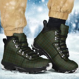 Scottish Kerry Clan Tartan Alpine Boots