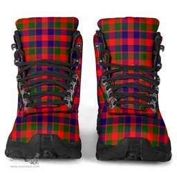 Scottish Gow of Skeoch Clan Tartan Alpine Boots