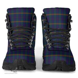 Scottish Jenkins of Wales Clan Tartan Alpine Boots