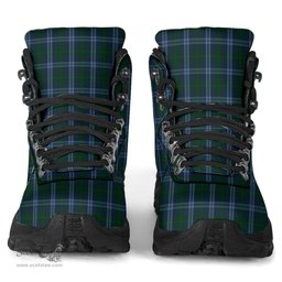 Scottish Jones of Wales Clan Tartan Alpine Boots