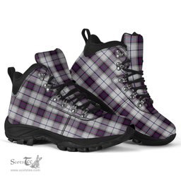 Scottish Alexander of Menstry Dress Clan Tartan Alpine Boots