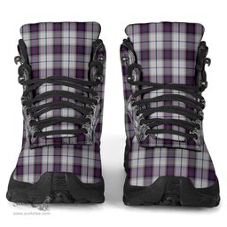Scottish Alexander of Menstry Dress Clan Tartan Alpine Boots