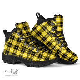 Scottish Barclay Dress Modern Clan Tartan Alpine Boots