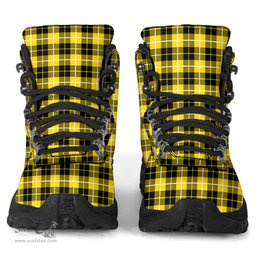 Scottish Barclay Dress Modern Clan Tartan Alpine Boots