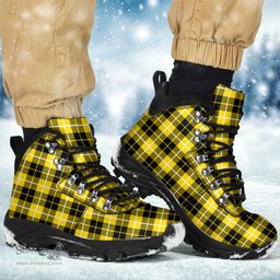 Scottish Barclay Dress Modern Clan Tartan Alpine Boots