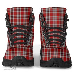 Scottish Drummond of Perth Dress Clan Tartan Alpine Boots