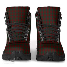 Scottish Donachie of Brockloch Clan Tartan Alpine Boots