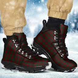 Scottish Donachie of Brockloch Clan Tartan Alpine Boots