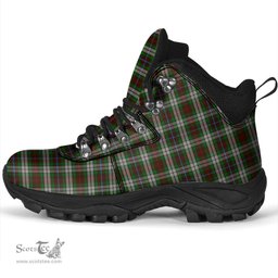 Scottish Fraser Hunting Dress Clan Tartan Alpine Boots