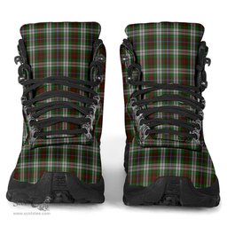 Scottish Fraser Hunting Dress Clan Tartan Alpine Boots