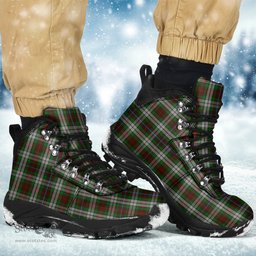 Scottish Fraser Hunting Dress Clan Tartan Alpine Boots