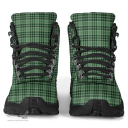Scottish MacDonald Lord of the Isles Hunting Clan Tartan Alpine Boots