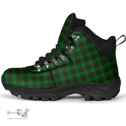 Scottish Lundin Clan Tartan Alpine Boots
