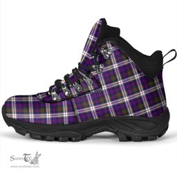 Scottish MacDonald Dress Modern Clan Tartan Alpine Boots