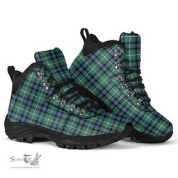 Scottish MacDonald of the Isles Hunting Ancient Clan Tartan Alpine Boots