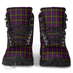 Scottish MacDonell of Glengarry Modern Clan Tartan Alpine Boots