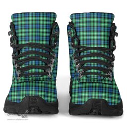 Scottish Graham of Montrose Ancient Clan Tartan Alpine Boots