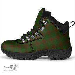 Scottish MacAlister of Glenbarr Hunting Clan Tartan Alpine Boots
