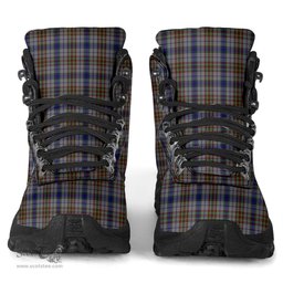Scottish Gayre Hunting Clan Tartan Alpine Boots