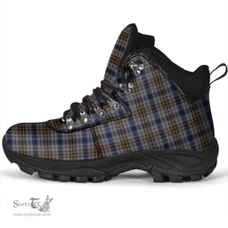 Scottish Gayre Hunting Clan Tartan Alpine Boots