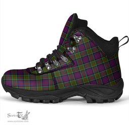 Scottish MacDonald of Clan Ranald Modern Clan Tartan Alpine Boots