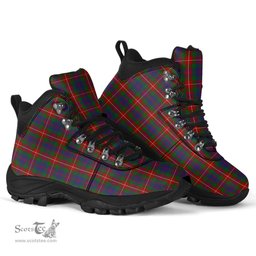 Scottish Fraser of Lovat Clan Tartan Alpine Boots