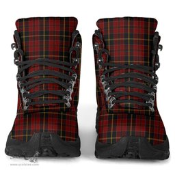Scottish MacAlister of Skye Clan Tartan Alpine Boots