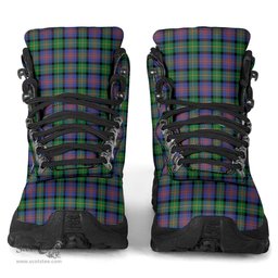 Scottish Logan Ancient Clan Tartan Alpine Boots