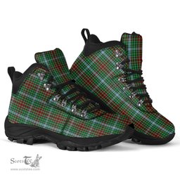 Scottish Gayre Clan Tartan Alpine Boots