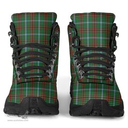 Scottish Gayre Clan Tartan Alpine Boots