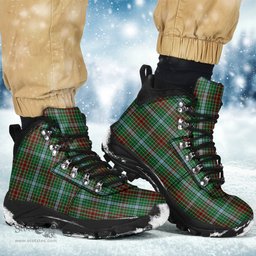 Scottish Gayre Clan Tartan Alpine Boots