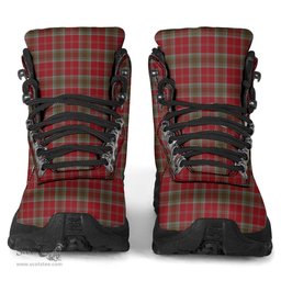 Scottish Lindsay Weathered Clan Tartan Alpine Boots