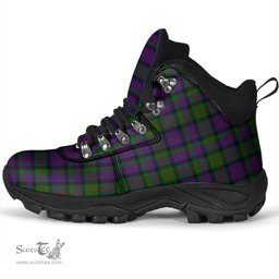 Scottish MacDonald Clan Tartan Alpine Boots