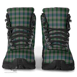 Scottish Lloyd of Wales Clan Tartan Alpine Boots