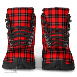 Scottish Ramsay Modern Clan Tartan Alpine Boots
