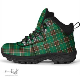 Scottish Newfoundland And Labrador Province Canada Clan Tartan Alpine Boots