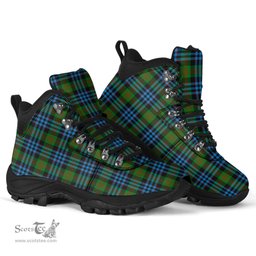 Scottish Newlands of Lauriston Clan Tartan Alpine Boots