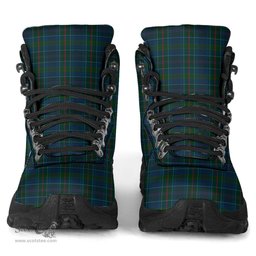 Scottish Richard of Wales Clan Tartan Alpine Boots