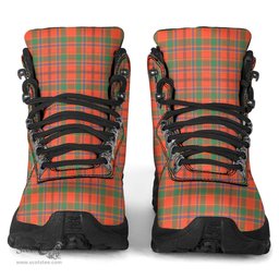 Scottish Munro Ancient Clan Tartan Alpine Boots