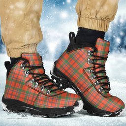 Scottish Munro Ancient Clan Tartan Alpine Boots