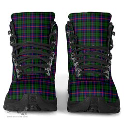 Scottish Morrison Modern Clan Tartan Alpine Boots