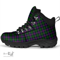 Scottish Morrison Modern Clan Tartan Alpine Boots