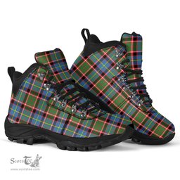Scottish Norvel Clan Tartan Alpine Boots