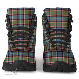 Scottish Norvel Clan Tartan Alpine Boots