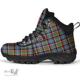 Scottish Norvel Clan Tartan Alpine Boots