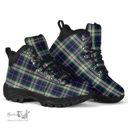 Scottish MacLeod Of Californian Clan Tartan Alpine Boots