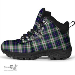 Scottish MacLeod Of Californian Clan Tartan Alpine Boots