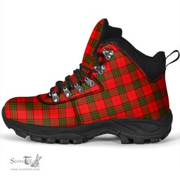 Scottish Maxwell Modern Clan Tartan Alpine Boots