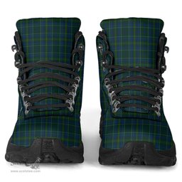 Scottish Protheroe of Wales Clan Tartan Alpine Boots